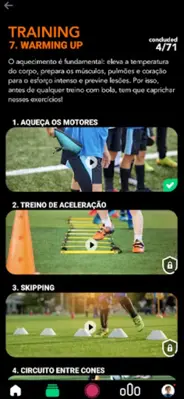 Neymar Jr Experience android App screenshot 1